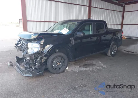 2025 Ford Maverick Xlt из США, поврежденный, VIN 3FTTW8H3XSRA30022